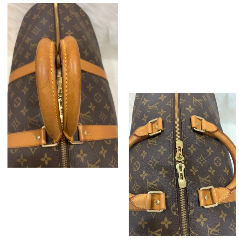 🛑SALE🛑🌼Authentic Louis Vuitton Keepall 50🌼 - Picture 4 of 8